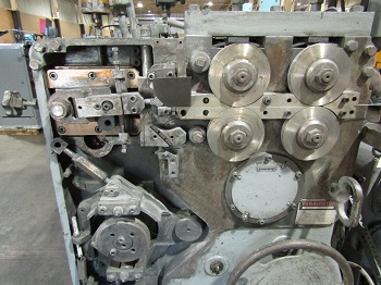 TORRINGTON M# W12A SEGMENT TYPE SPRING COILER WITH TORSION ATTACHMENT