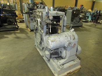 TORRINGTON M# W12A SEGMENT TYPE SPRING COILER WITH TORSION ATTACHMENT