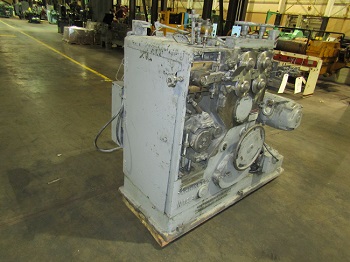 TORRINGTON M# W12A SEGMENT TYPE SPRING COILER WITH TORSION ATTACHMENT