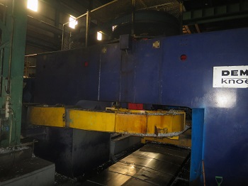 1500MM X 550MM DEMAG SACK KNOEVENAGEL ALUMINUM SCALPER