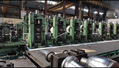 8 x 0.330 (216MM X 8.5MM) TUBE MILL