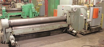 10' X 1/2 BERTSCH #11, BENDING ROLL