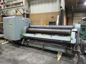 10' X 1/2 BERTSCH #11, BENDING ROLL
