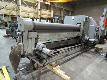 10' X 1/2 BERTSCH #11, BENDING ROLL