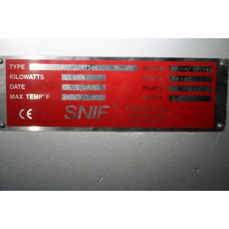 PYROTEK SNIF SP-60/4HBF DEGASSING UNIT, NEW 2015
