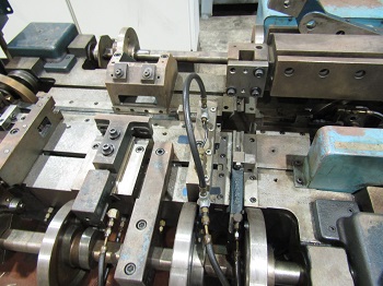 NILSON 751, FOURSLIDE WIRE FORMING MACHINE