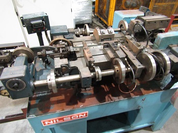 NILSON 751, FOURSLIDE WIRE FORMING MACHINE