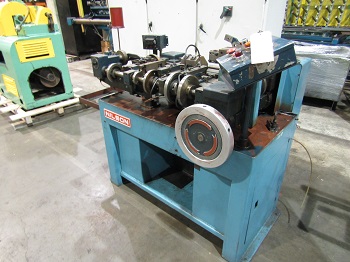 NILSON 751, FOURSLIDE WIRE FORMING MACHINE