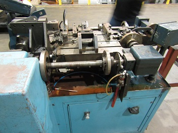 NILSON 751, FOURSLIDE WIRE FORMING MACHINE