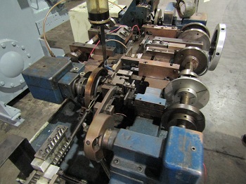 NILSON 751, FOURSLIDE WIRE FORMING MACHINE