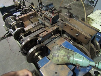 NILSON 751, FOURSLIDE WIRE FORMING MACHINE