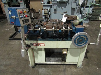 NILSON 751, FOURSLIDE WIRE FORMING MACHINE