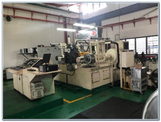 WATERBURY FARREL SENDZIMIR ZR34-10 20 HI PRECISION ROLLING MILL