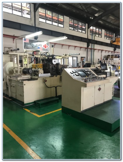 WATERBURY FARREL SENDZIMIR ZR34-10 20 HI PRECISION ROLLING MILL