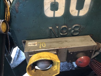 US BAIRD #8 FOUR SLIDE WIRE FORMER