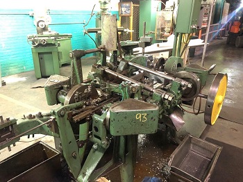 NILSON #S-2-F FOUR SLIDE WIRE FORMER