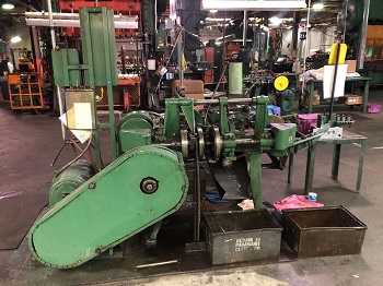 NILSON #S-2-F FOUR SLIDE WIRE FORMER