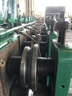 8 STAND X 1.5 ARBOR TISHKEN #8MHW ROLL FORMER