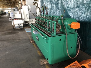 8 STAND X 1.5 ARBOR TISHKEN #8MHW ROLL FORMER