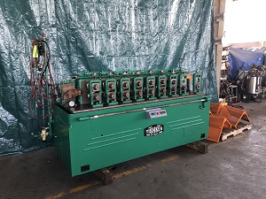 8 STAND X 1.5 ARBOR TISHKEN #8MHW ROLL FORMER