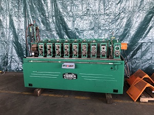 8 STAND X 1.5 ARBOR TISHKEN #8MHW ROLL FORMER