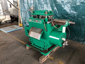 18 TON TISHKEN CO-6-24-18 CUT OFF PRESS
