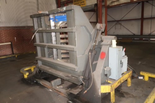 60 IN. X 60 IN. HYDRAULIC COIL UP-ENDER