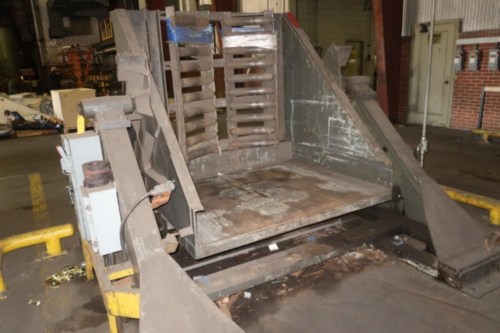 60 IN. X 60 IN. HYDRAULIC COIL UP-ENDER