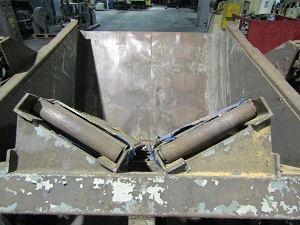 60 IN. X 60 IN. HYDRAULIC COIL UP-ENDER