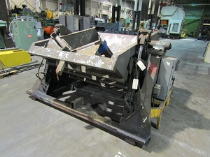 60 IN. X 60 IN. HYDRAULIC COIL UP-ENDER