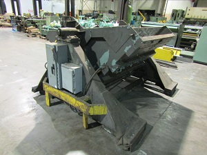 60 IN. X 60 IN. HYDRAULIC COIL UP-ENDER