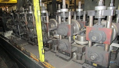 2 x .135 ADDISON TUBE MILL W/ ALPHA DOUBLE CUT CUTOFF