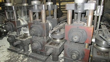 2 x .135 ADDISON TUBE MILL W/ ALPHA DOUBLE CUT CUTOFF