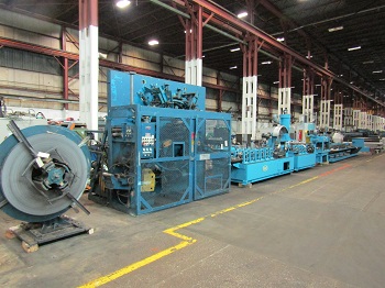 2 x .083 AEF TUBE MILL WITH KENT VERTICAL FLOOP & ALPHA CUTOFF