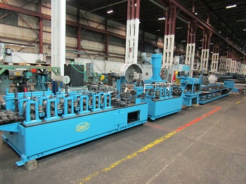 2 x .083 AEF TUBE MILL WITH KENT VERTICAL FLOOP & ALPHA CUTOFF