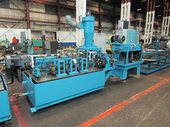 2 x .083 AEF TUBE MILL WITH KENT VERTICAL FLOOP & ALPHA CUTOFF