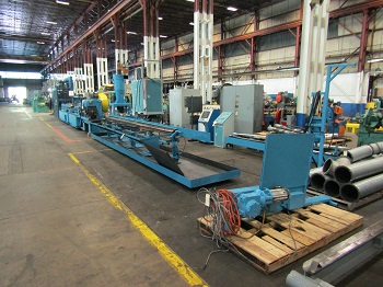 2 x .083 AEF TUBE MILL WITH KENT VERTICAL FLOOP & ALPHA CUTOFF