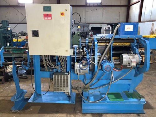 RMG MODEL 15 WIRE STRAIGHTENER AND CUT OFF MACHINE