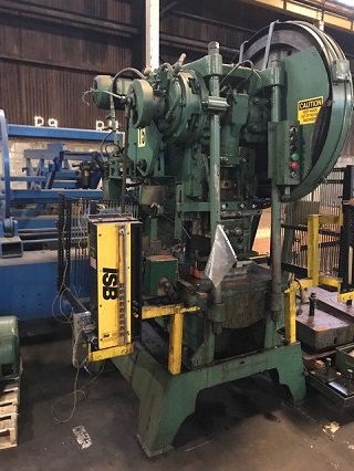 45 TON PERKINS STRAIGHT SIDE DOUBLE CRANK PRESS