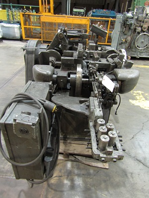 NILSON MODEL #S-2F FOUR SLIDE MACHINE