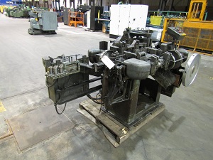 NILSON MODEL #S-2F FOUR SLIDE MACHINE