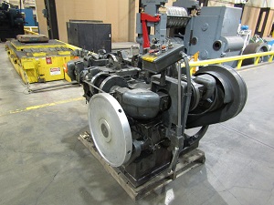 NILSON MODEL #S-2F FOUR SLIDE MACHINE