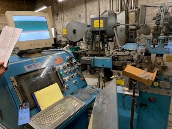 BHS-TORIN #11-5 CNC PROGRAMMABLE SPRING COILER