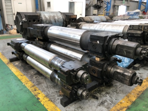 SMS DEMAG 6HI REVERSING COLD ROLLING MILL