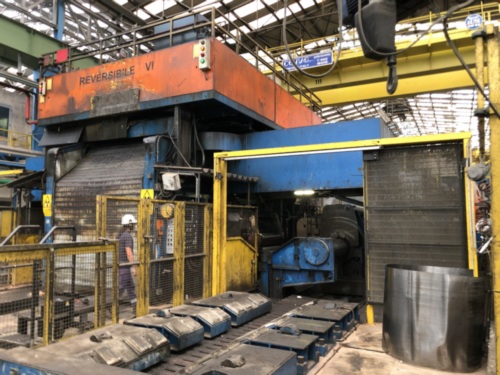 SMS DEMAG 6HI REVERSING COLD ROLLING MILL