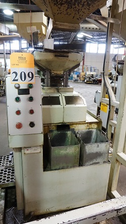 SHIMAZU 3NF 3/8 TWO SPINDLE NUT TAPPER