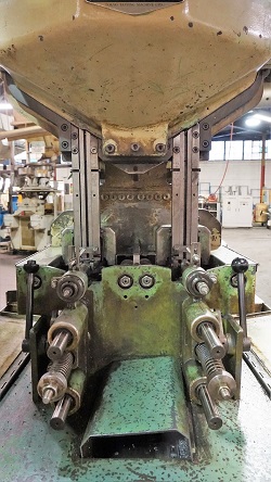 SHIMAZU 3NF 3/8 TWO SPINDLE NUT TAPPER