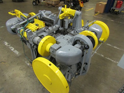 NILSON #S-1-F FOUR SLIDE MACHINE