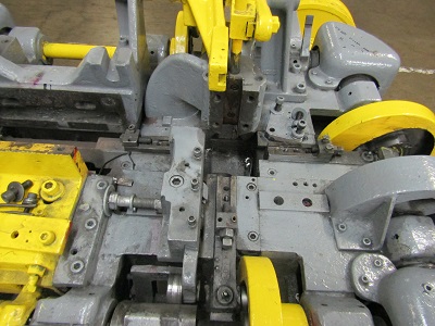 NILSON #S-1-F FOUR SLIDE MACHINE