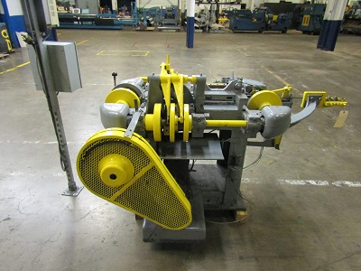 NILSON #S-1-F FOUR SLIDE MACHINE